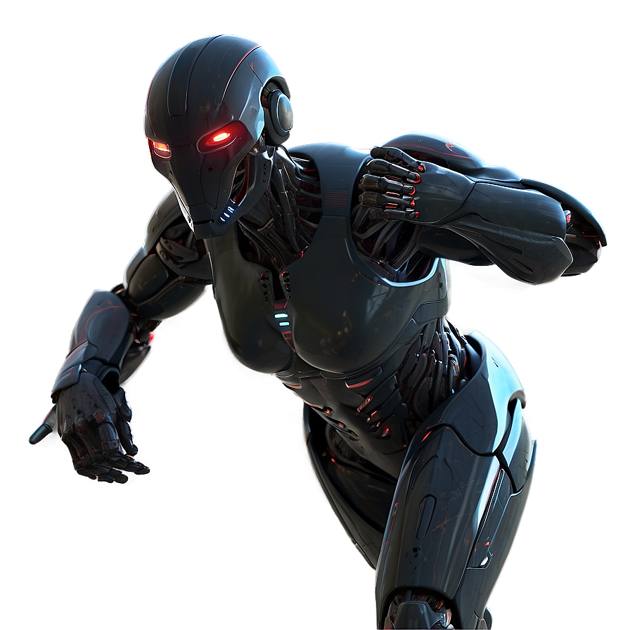 Stealth Cyborg Png Ykm26 PNG Image