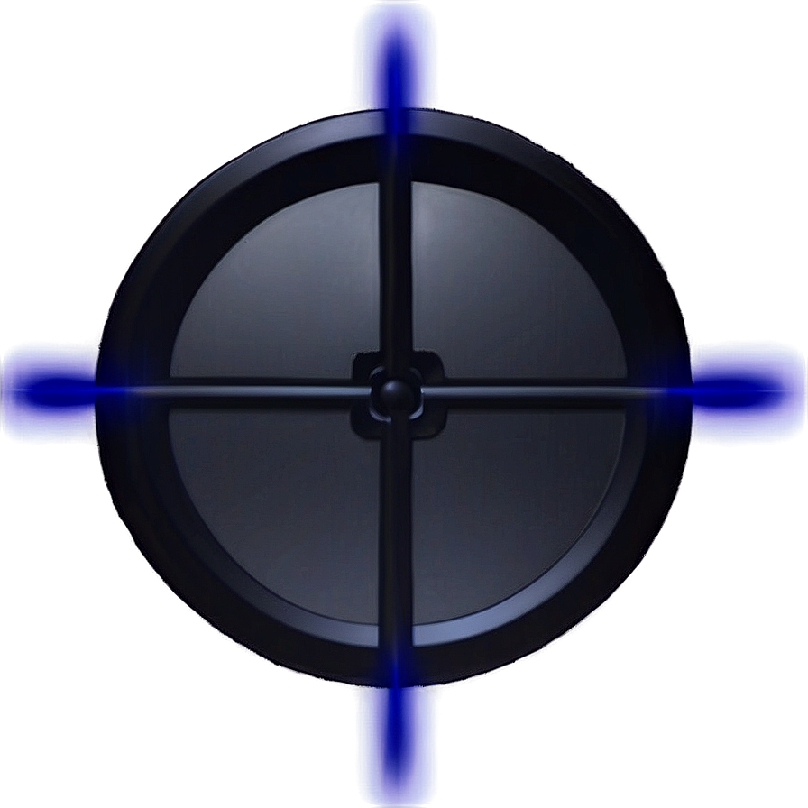 Stealth Dot Crosshair Png 22 PNG Image