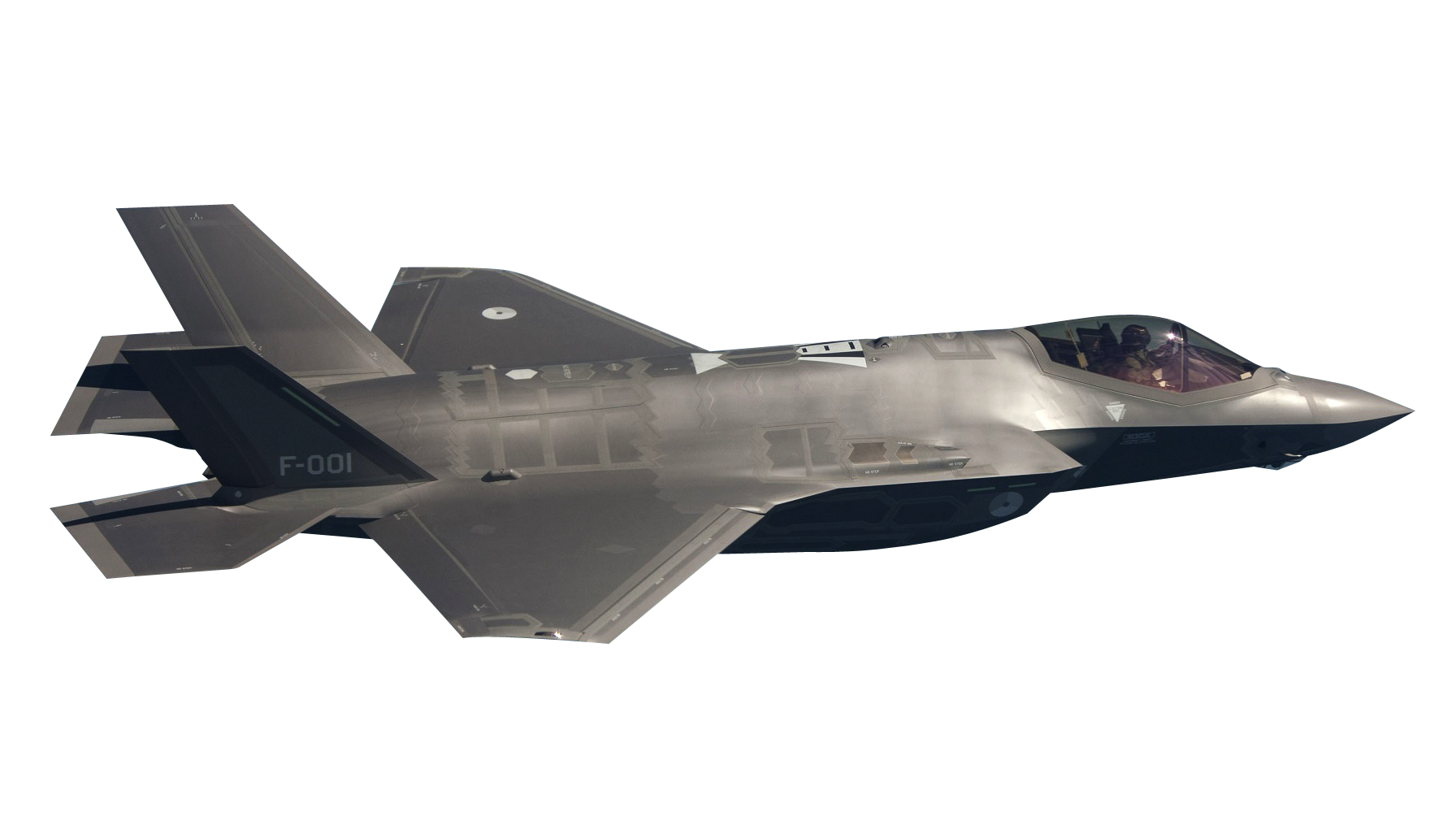 Stealth_ Fighter_ Midflight PNG Image