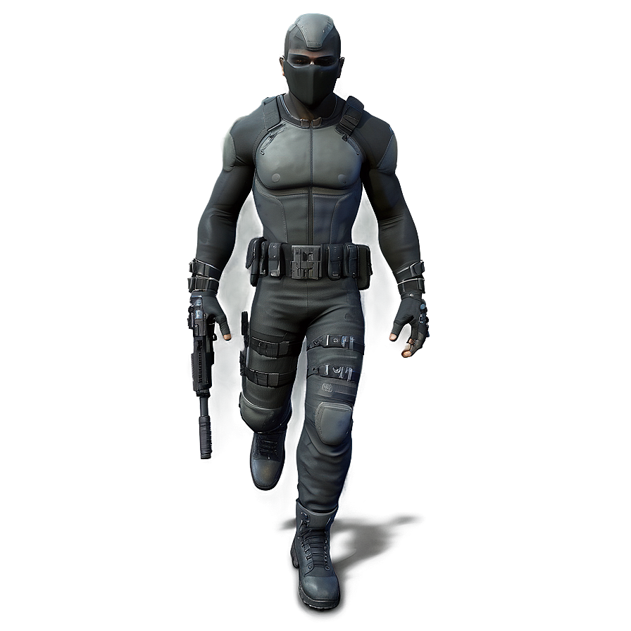 Stealth Game Character Sneak Png 52 PNG Image