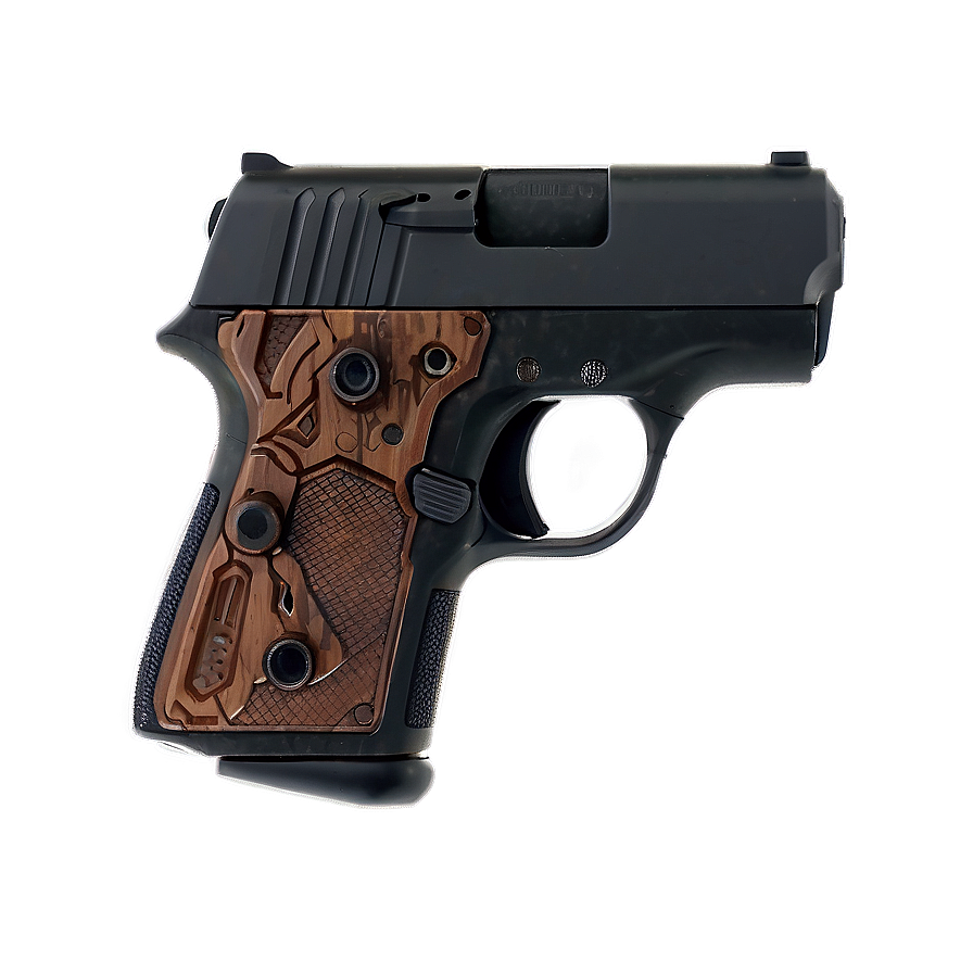 Stealth Handgun Hold Png Gnw75 PNG Image