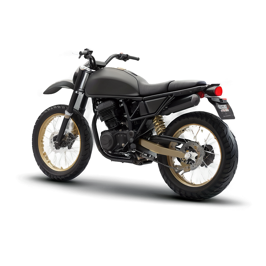 Stealth Motorbike Png Eas42 PNG Image