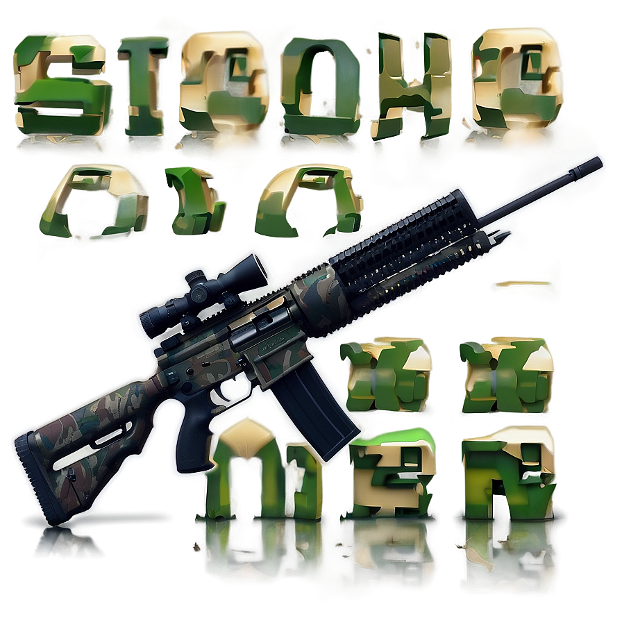 Stealth Sniper Png 06112024 PNG Image