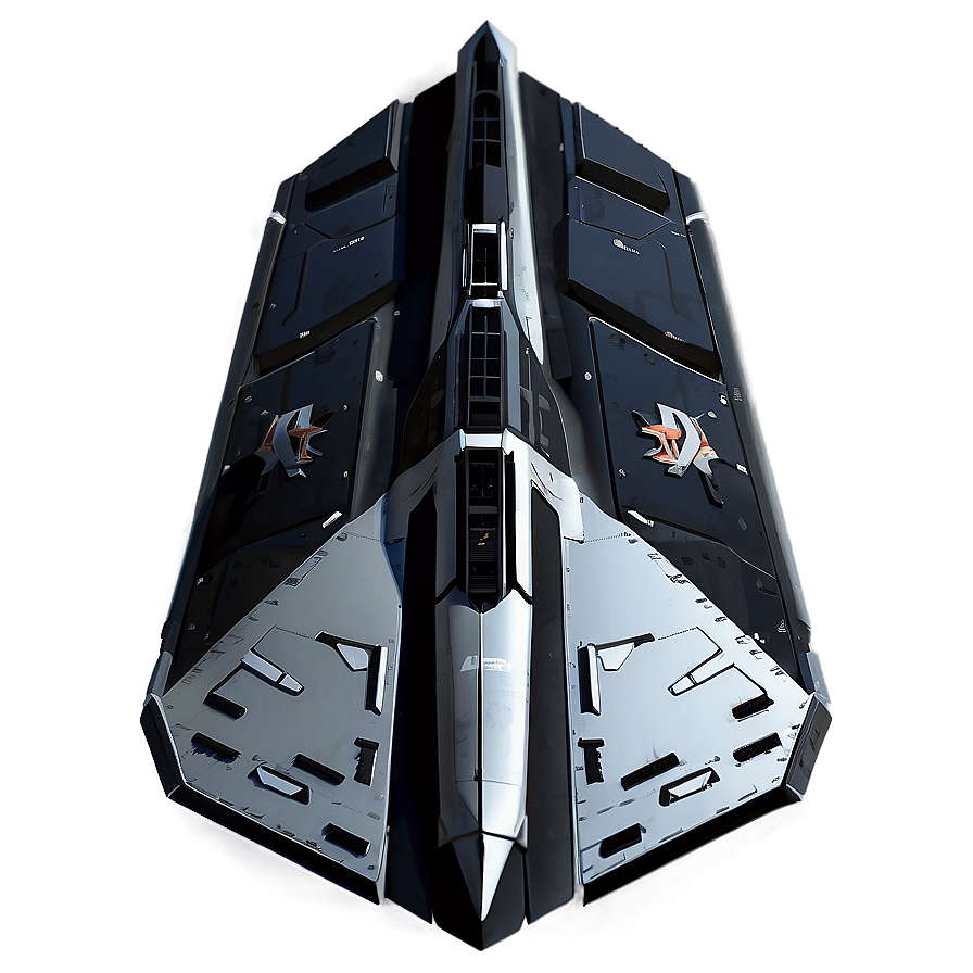 Stealth Spacecraft Design Png 06292024 PNG Image