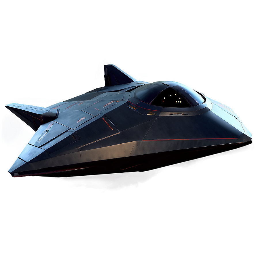 Stealth Starship Design Png 06202024 PNG Image