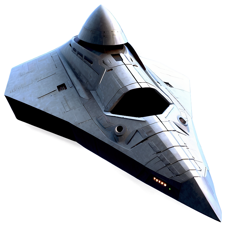 Stealth Starship Design Png 06202024 PNG Image