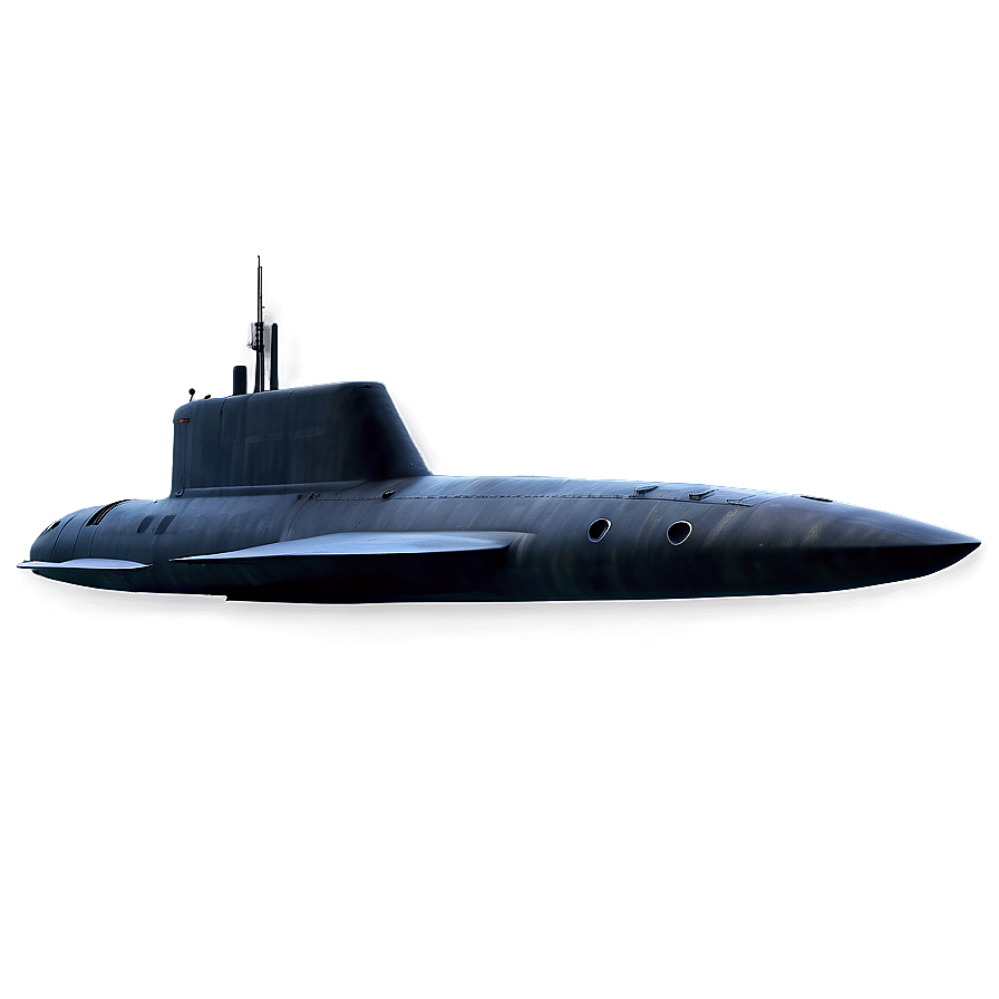 Stealth Submarine At Night Png 66 PNG Image