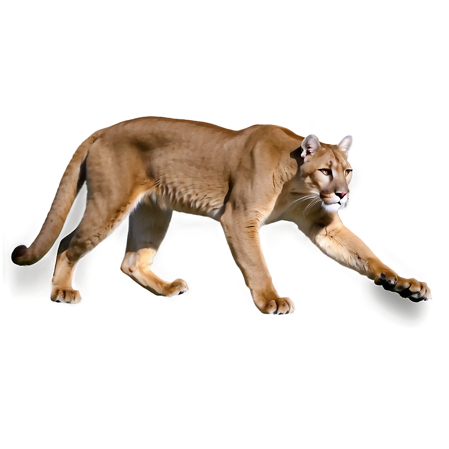 Stealthy Cougar Png 71 PNG Image