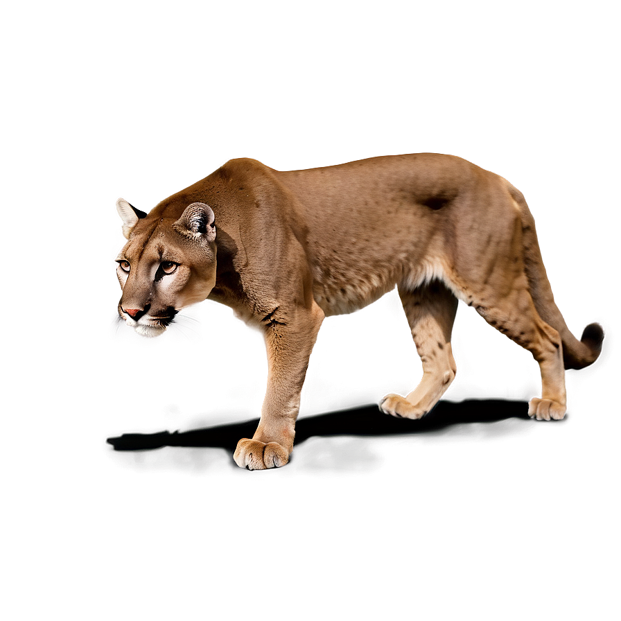 Stealthy Cougar Png Jly PNG Image