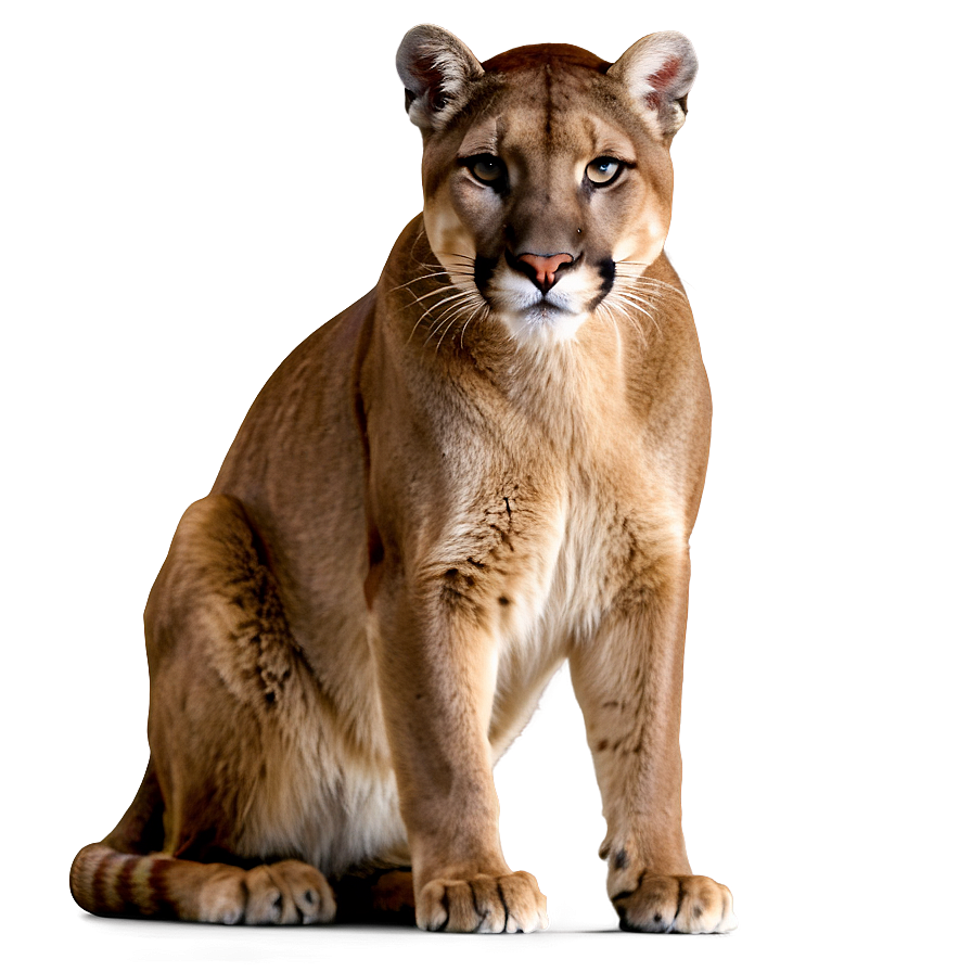 Stealthy Cougar Png Sra19 PNG Image