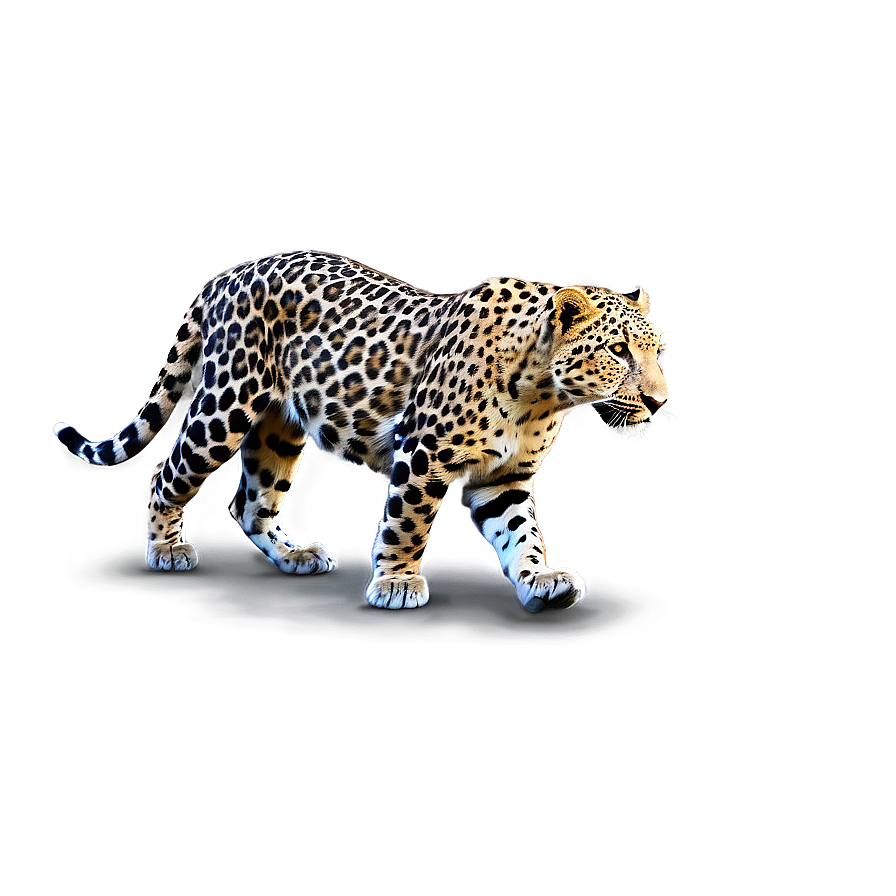 Stealthy Leopards Png 6 PNG Image