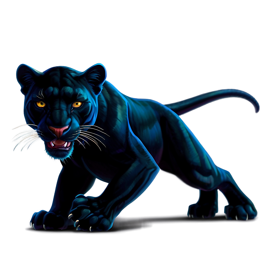 Stealthy Panther Png 05062024 PNG Image