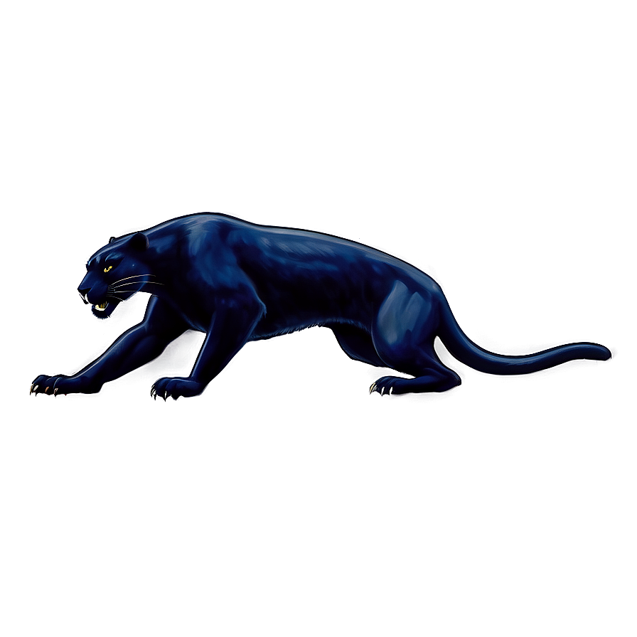 Stealthy Panther Png 90 PNG Image