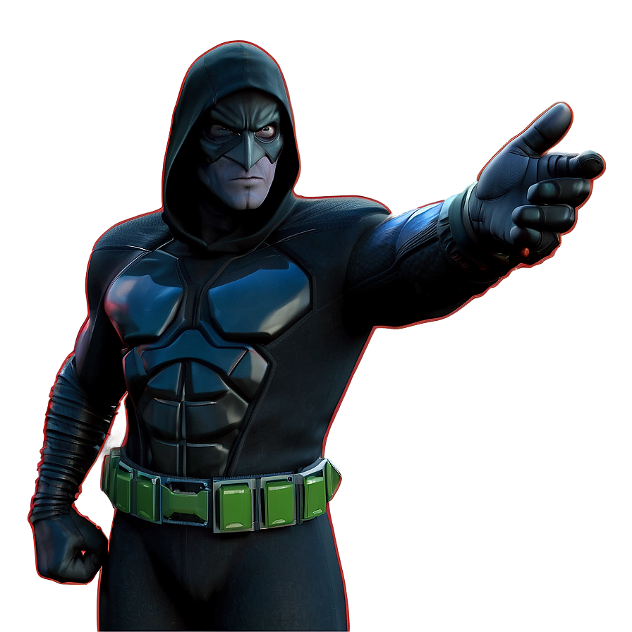 Stealthy Villain Png Uhr PNG Image