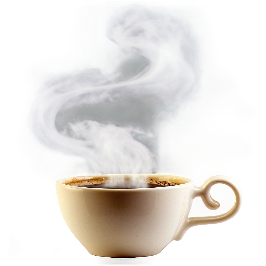 Steam Over Coffee Cup Png Fih75 PNG Image