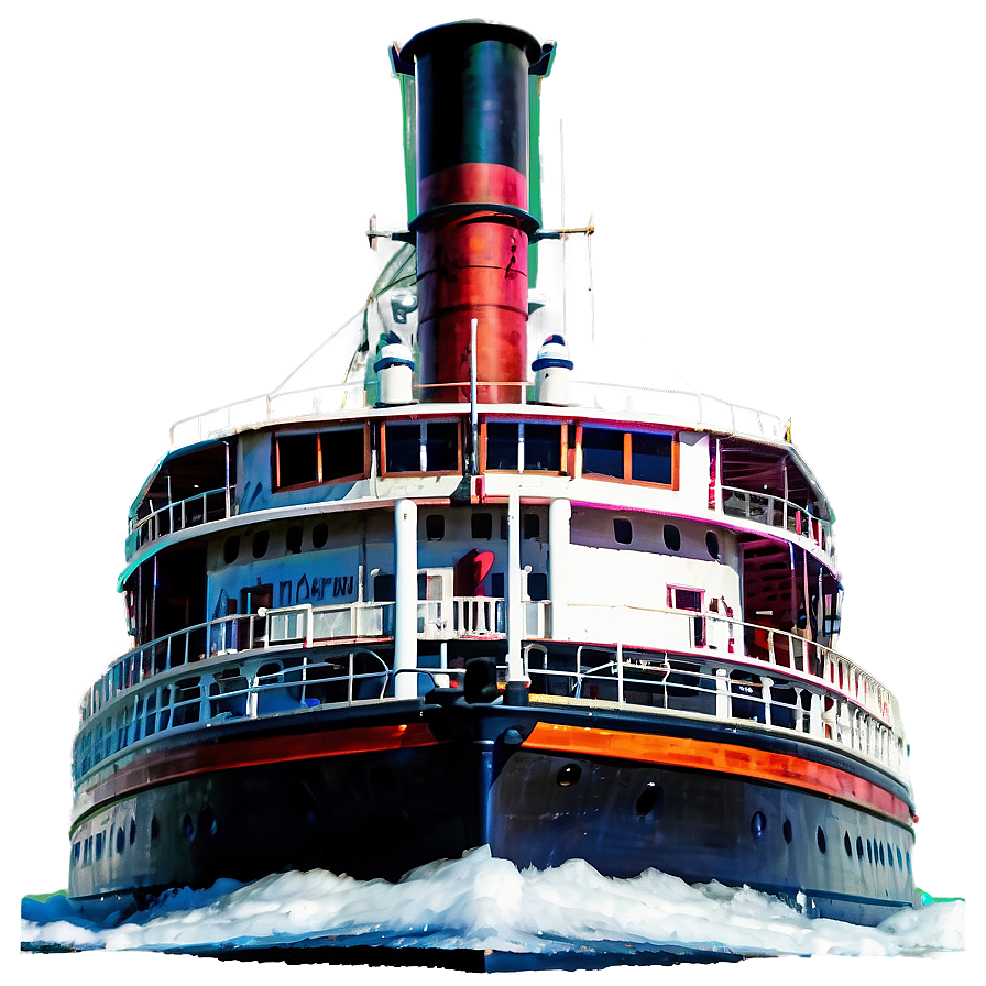 Steamboat Ship Png 46 PNG Image