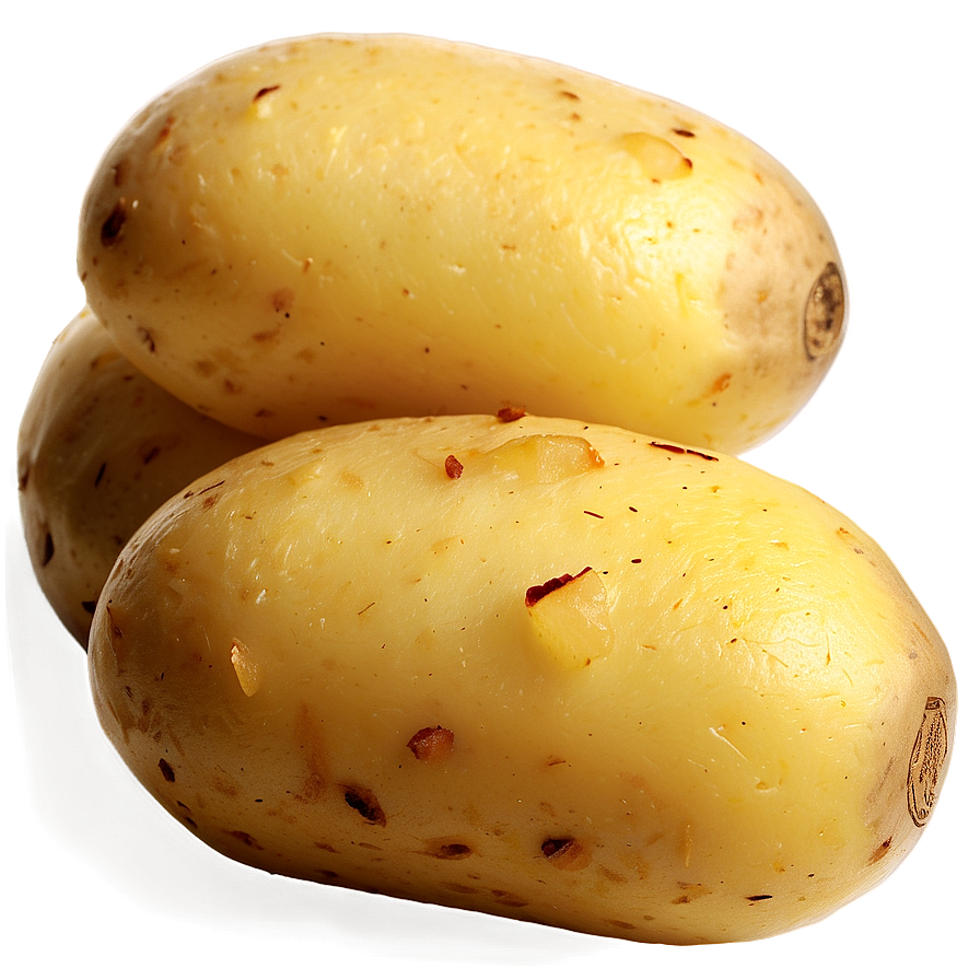 Steamed Potato Png 56 PNG Image