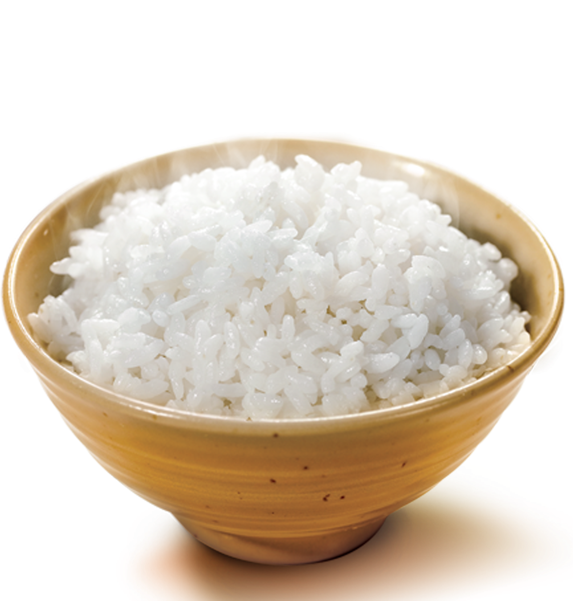 Steamed White Ricein Bowl PNG Image