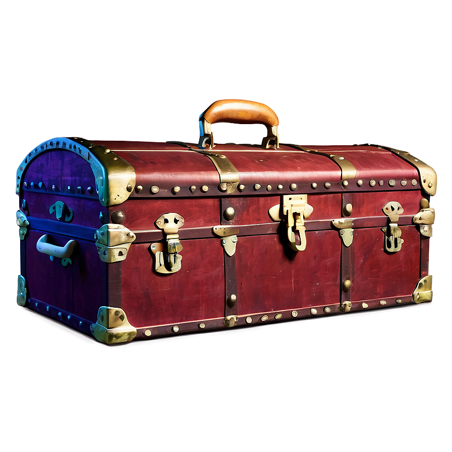 Steamer Trunk Png 38 PNG Image