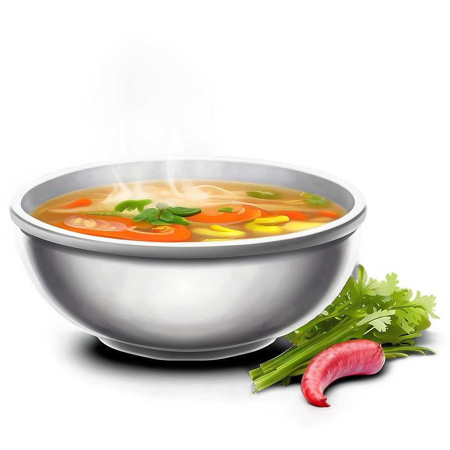 Steaming Bowl Of Soup Png 28 PNG Image