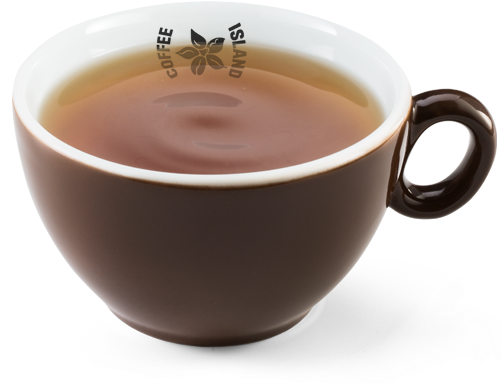 Steaming Coffee Cupon Saucer.png PNG Image