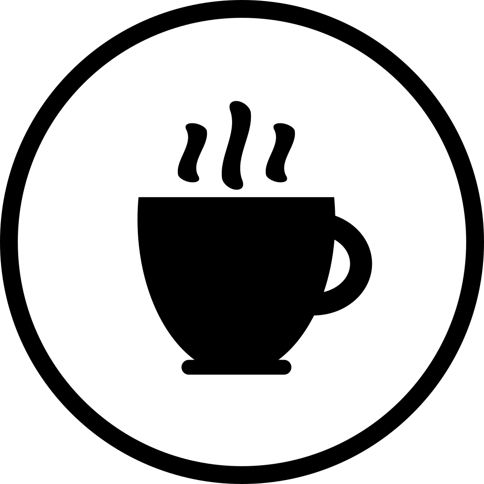 Steaming Cup Icon PNG Image