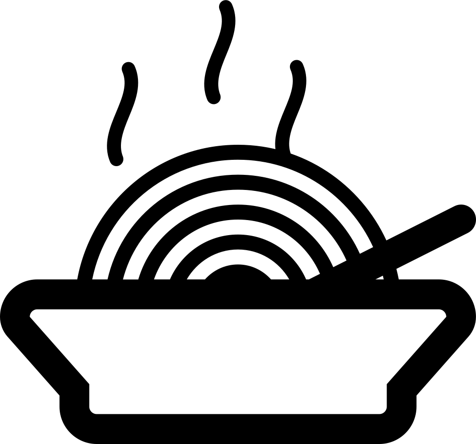 Steaming Dish Icon PNG Image