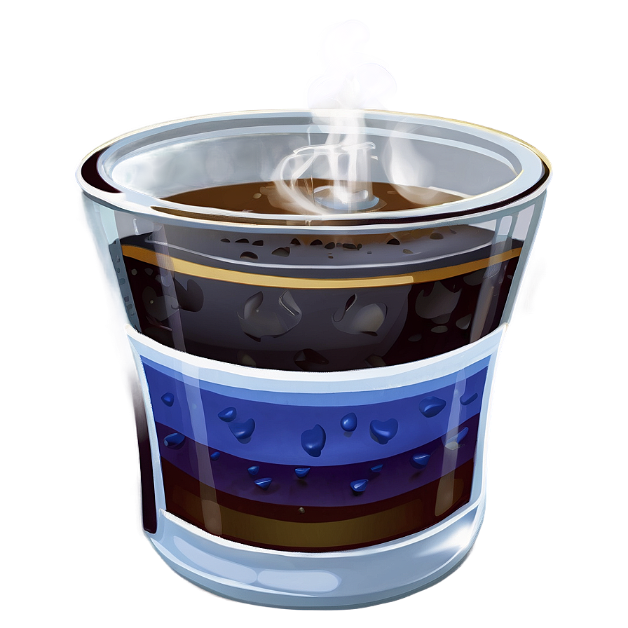 Steaming Espresso Shot Png 77 PNG Image