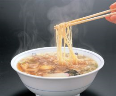 Steaming Ramen Noodles Lifted With Chopsticks PNG Image