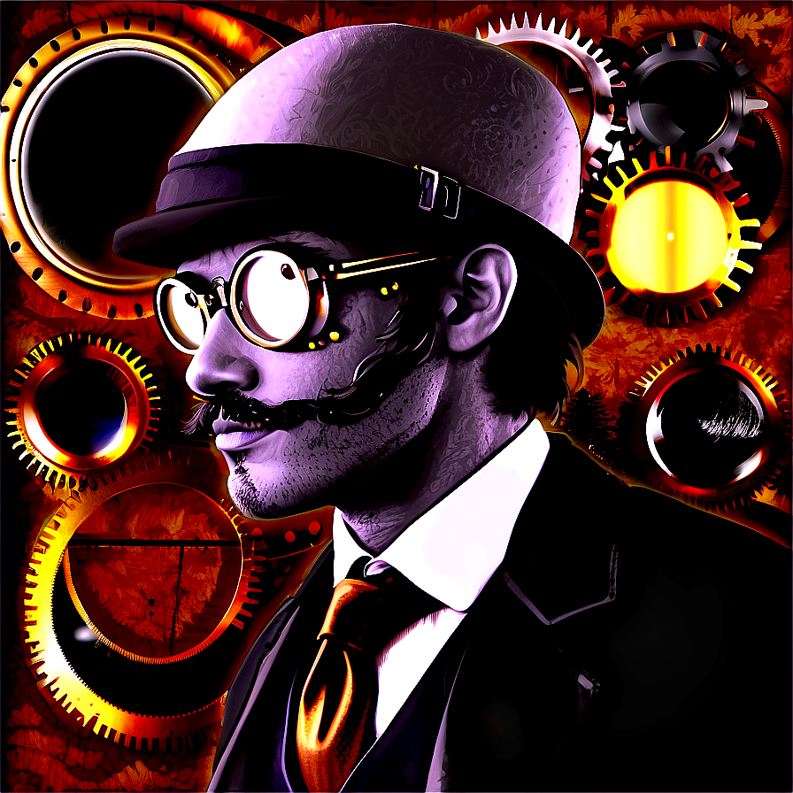 Steampunk Art Png Uie PNG Image