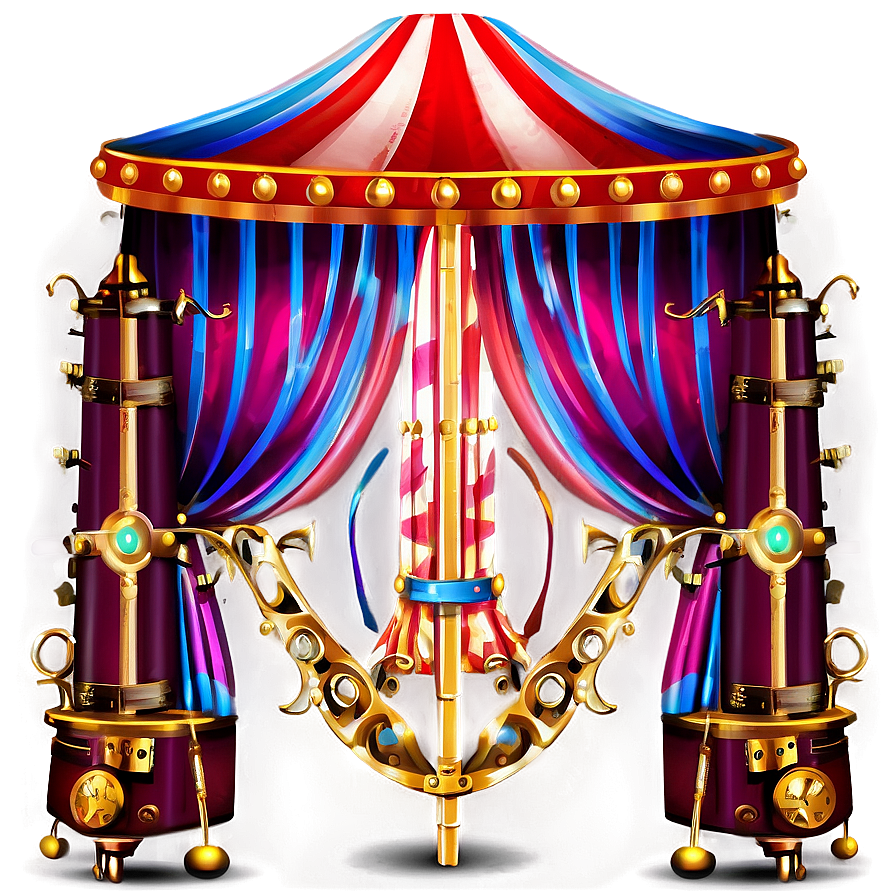 Steampunk Circus Tent Png Mrr PNG Image