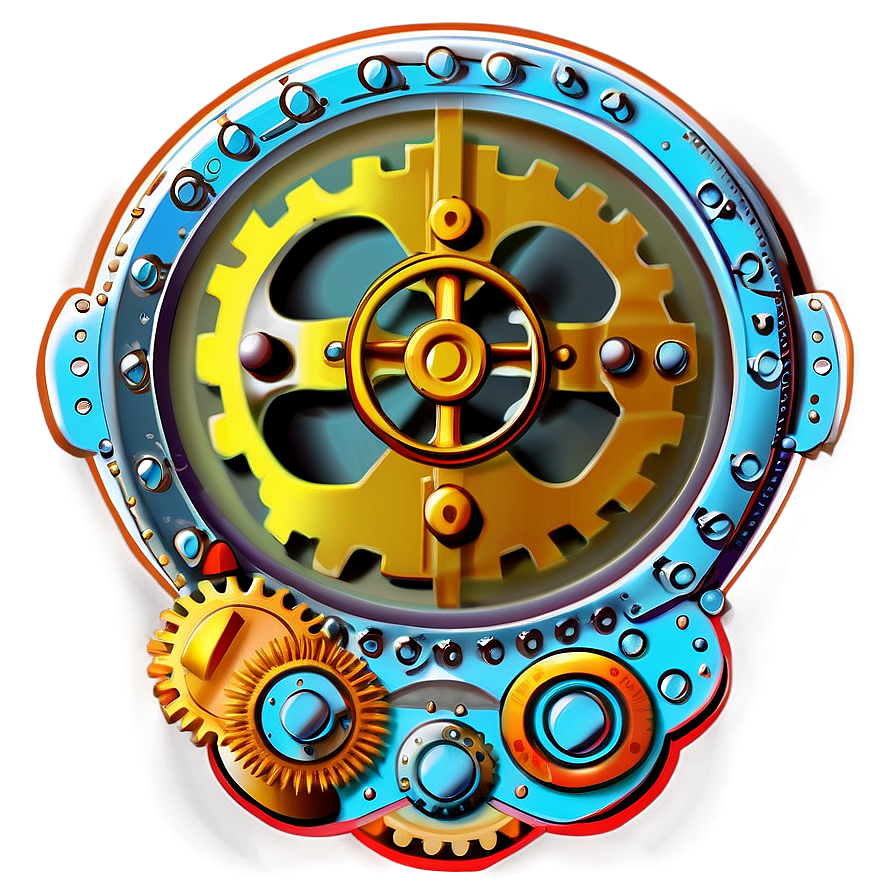 Steampunk Doodle Png Nna PNG Image