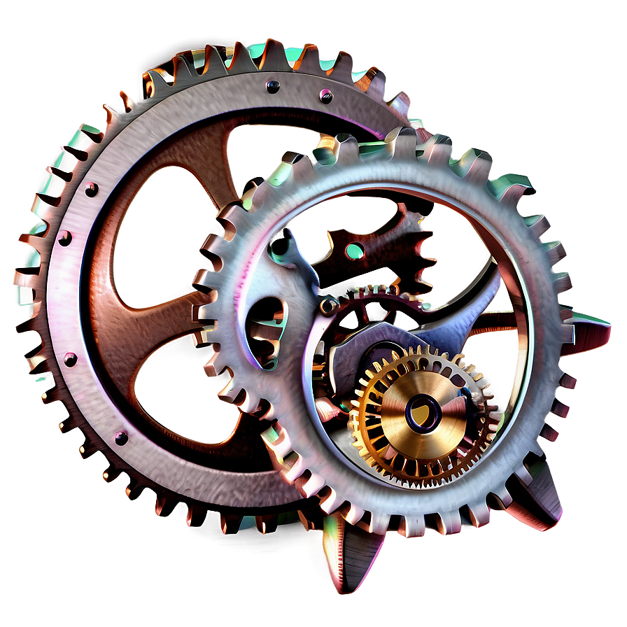 Steampunk Gear Fantasy Png Pay PNG Image