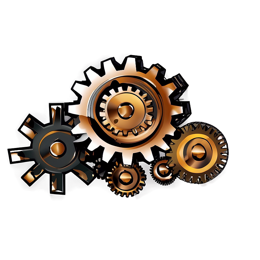 Steampunk Gear Graphic Png 06242024 PNG Image