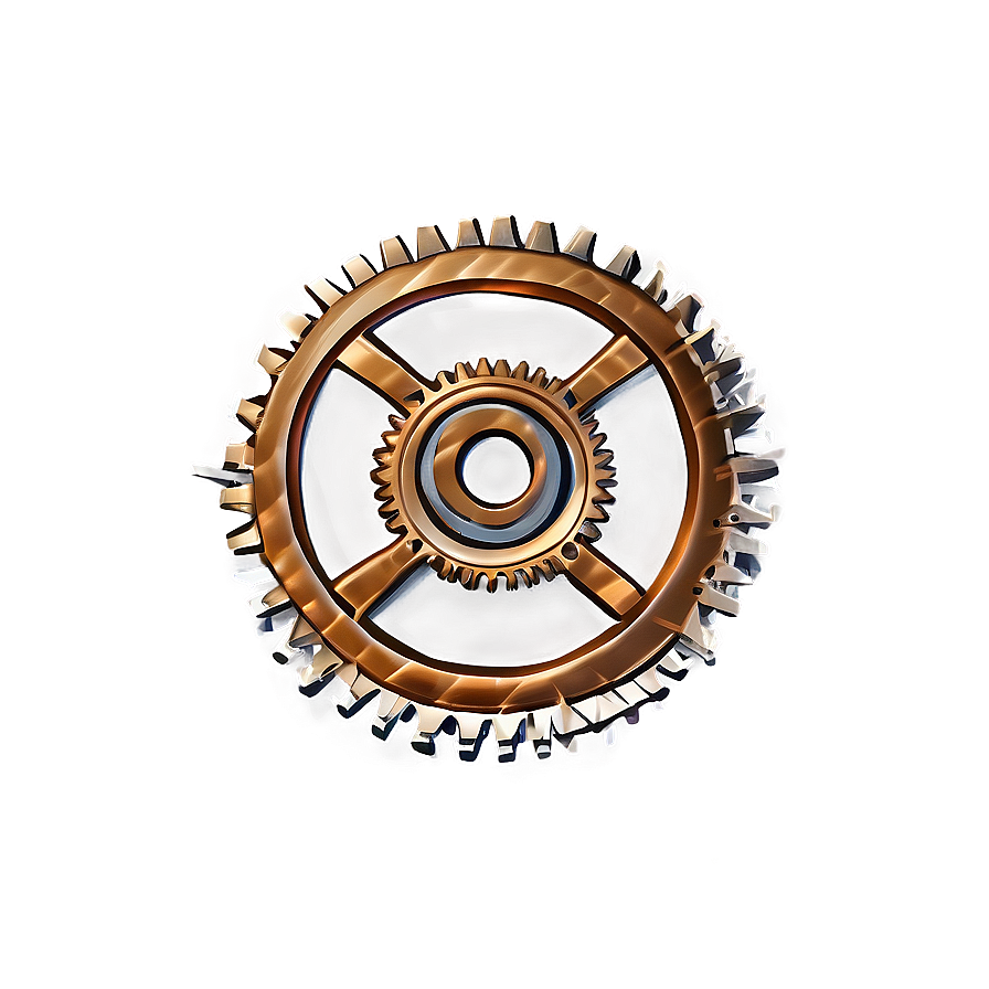 Steampunk Gear Icon Png 61 PNG Image