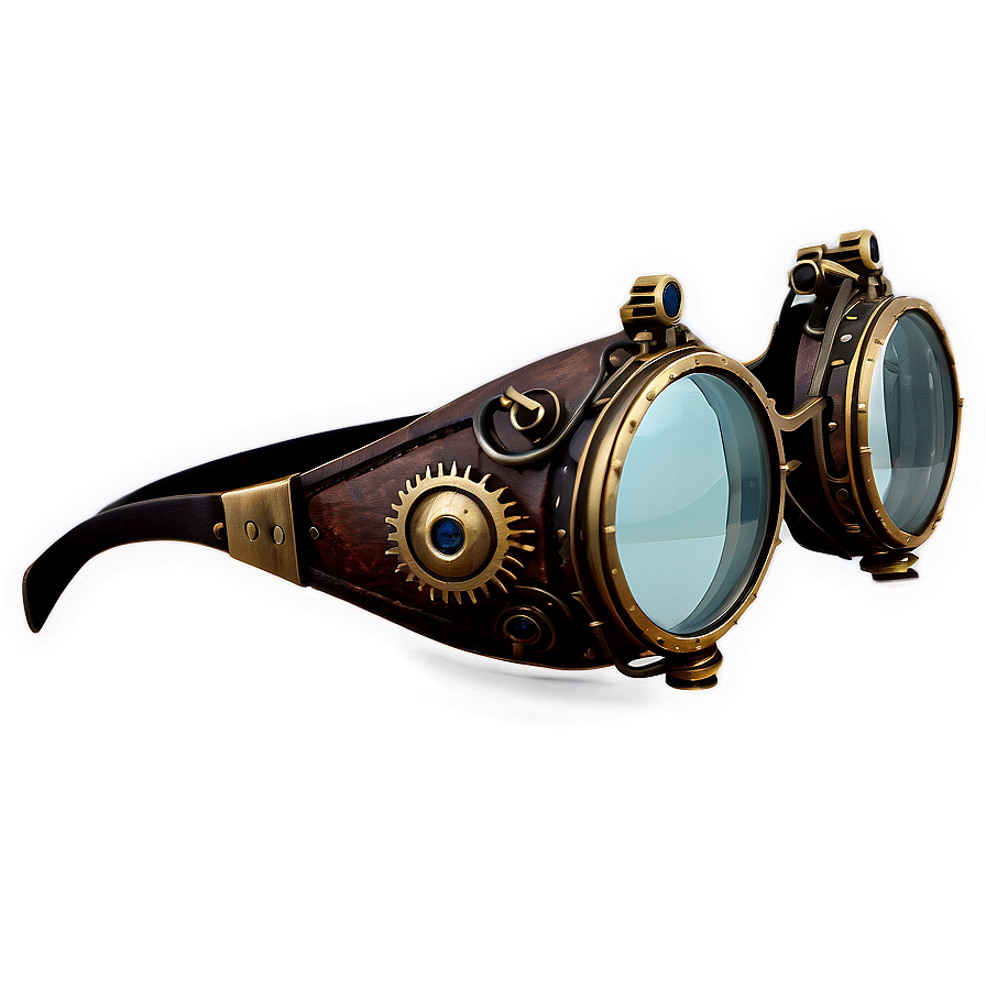 Steampunk Glasses Png 04292024 PNG Image