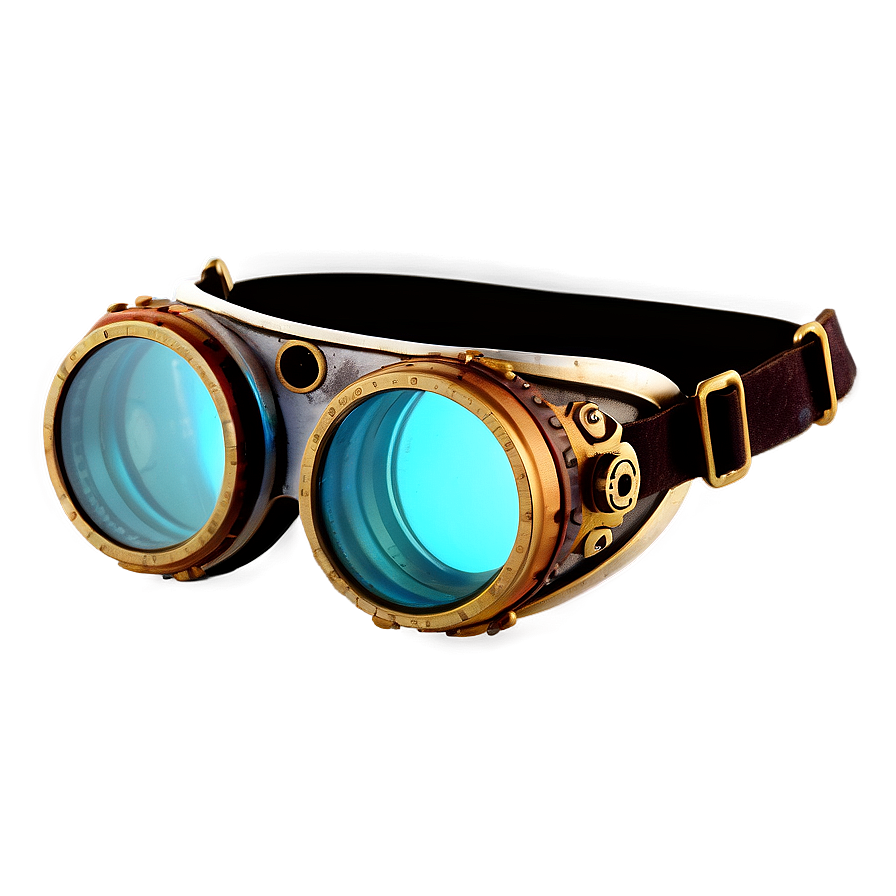 Steampunk Goggles Png 05232024 PNG Image