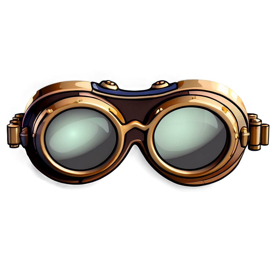 Steampunk Goggles Png Obn PNG Image