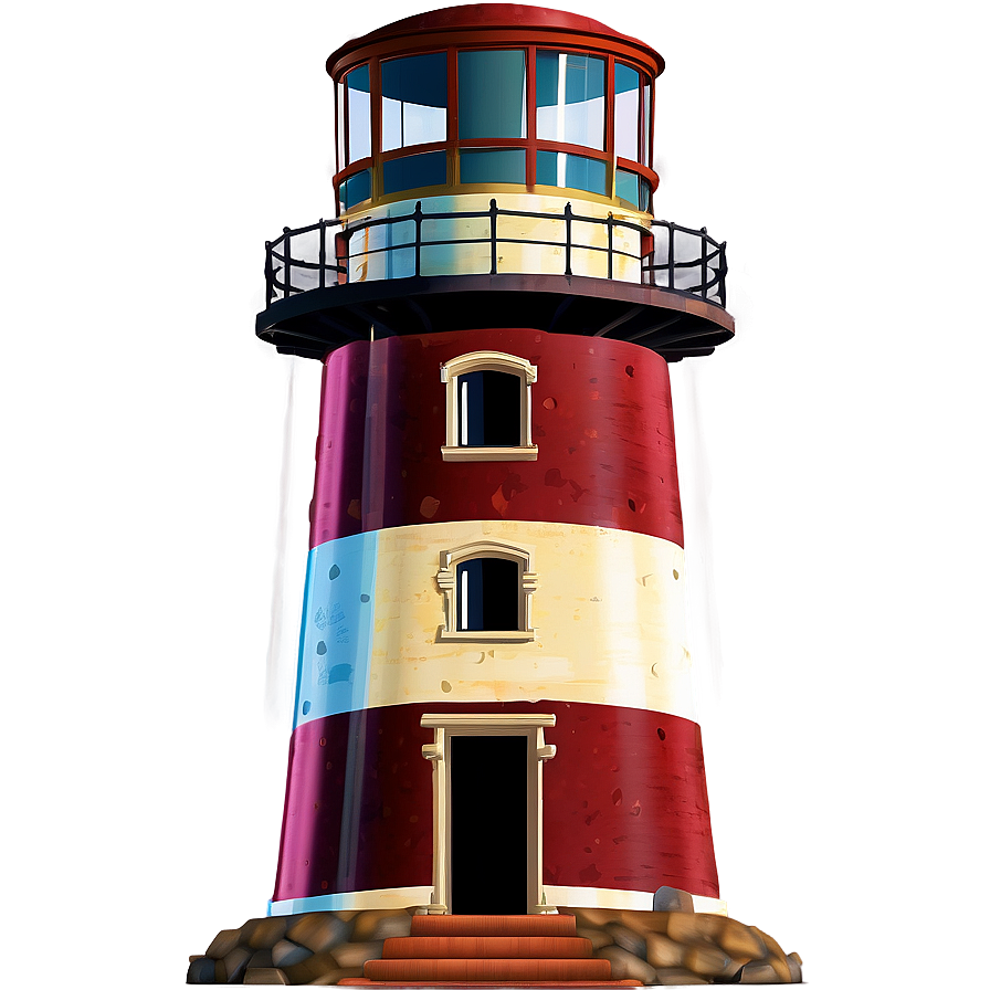 Steampunk Lighthouse Png 29 PNG Image