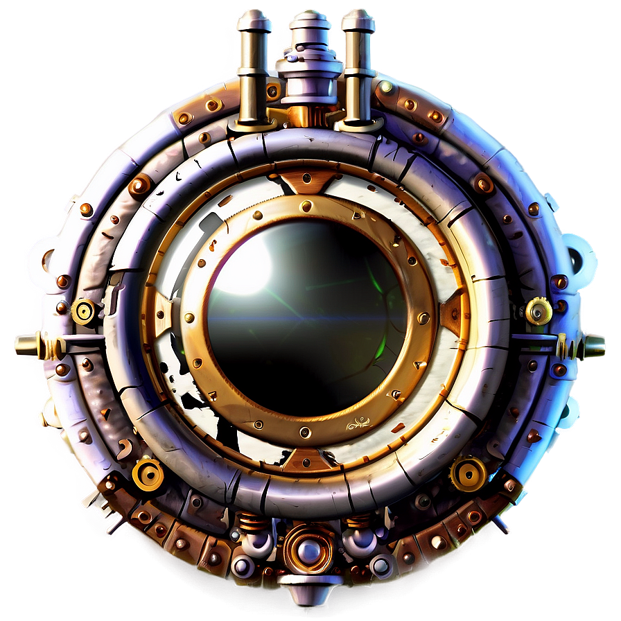 Steampunk Portal Png 1 PNG Image