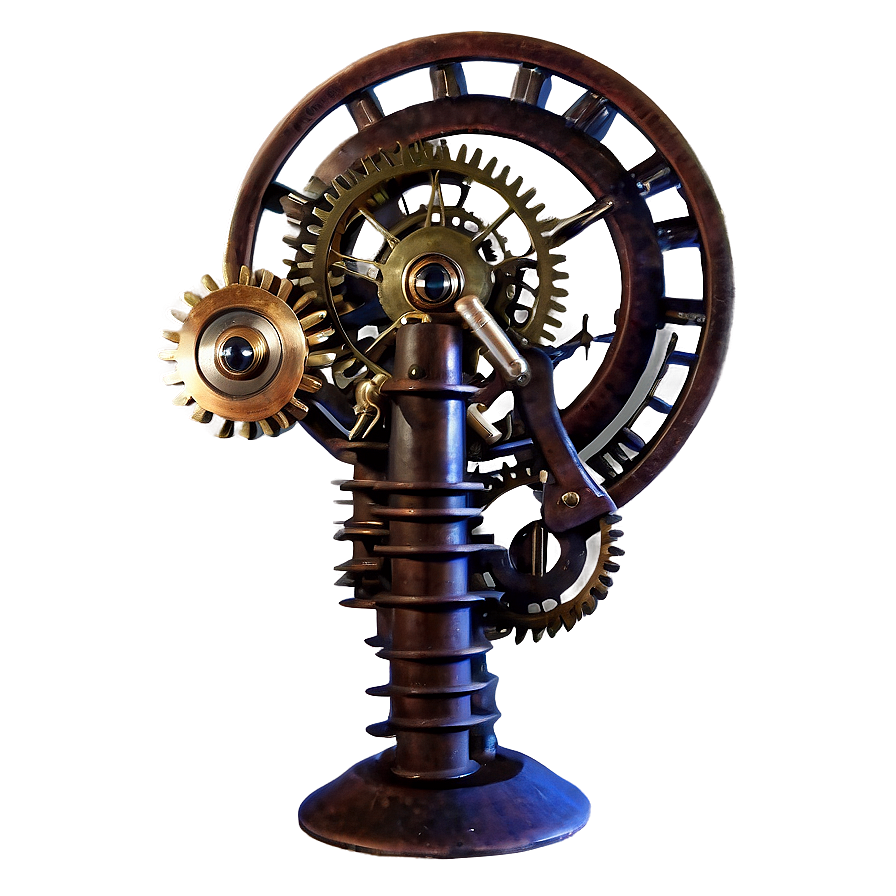 Steampunk Sculpture Png Dyp24 PNG Image