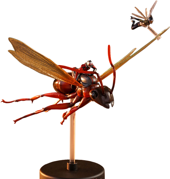 Steampunk Wasp Sculpture PNG Image