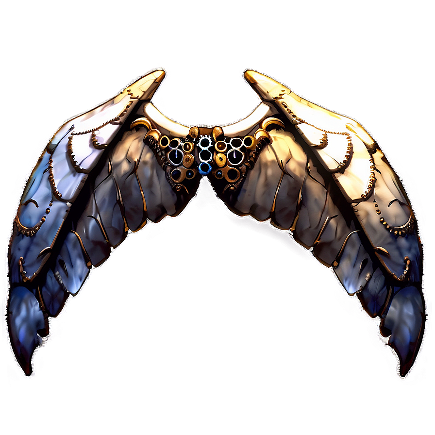 Steampunk Wings Png Rxw PNG Image