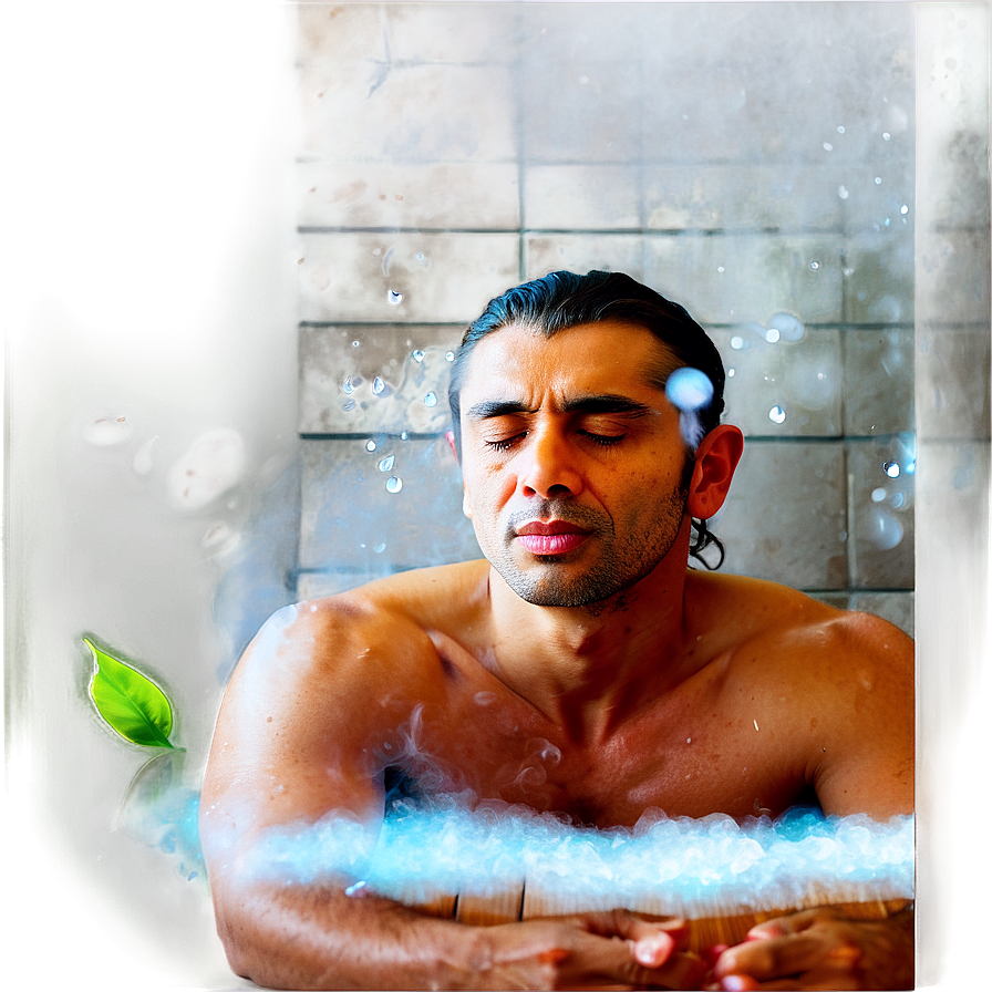 Steamy Hot Sauna Png 05042024 PNG Image