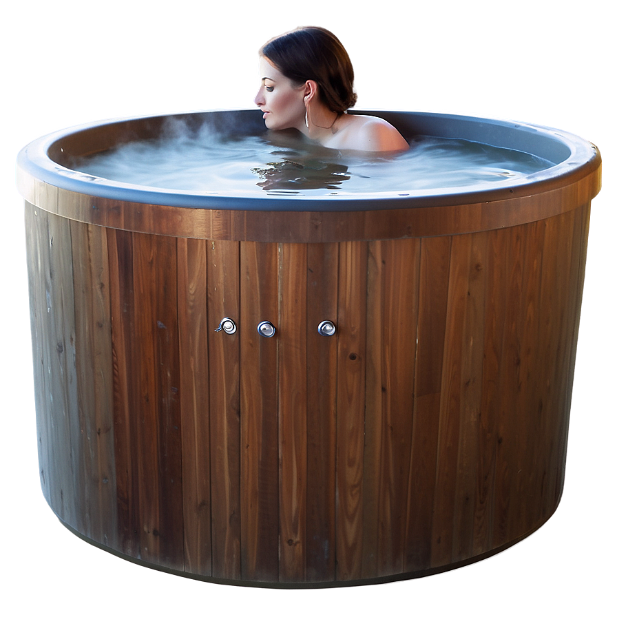 Steamy Hot Tub Png 41 PNG Image