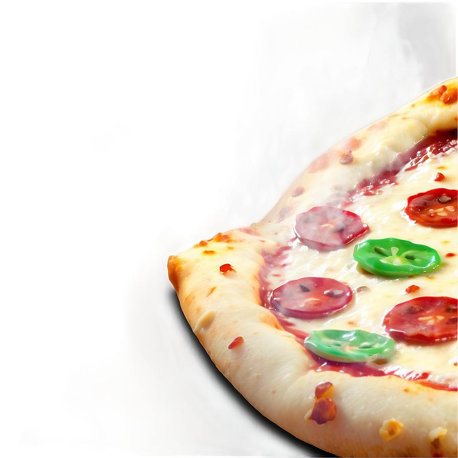 Steamy Pizza Fresh Png 05042024 PNG Image