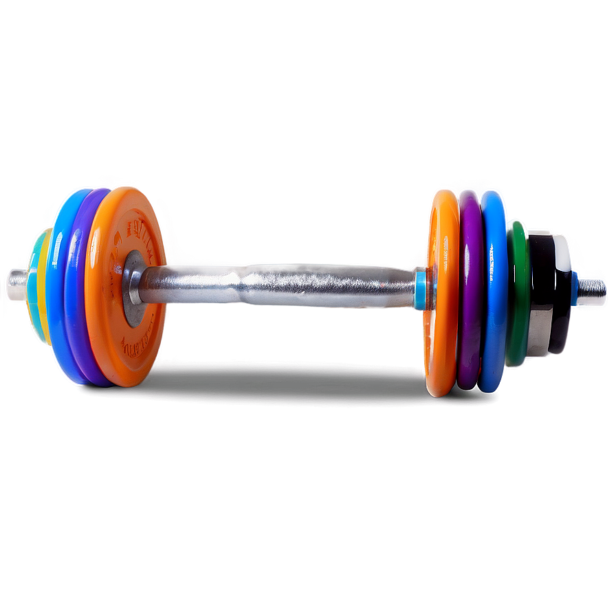 Steel Barbell Png Ysn PNG Image