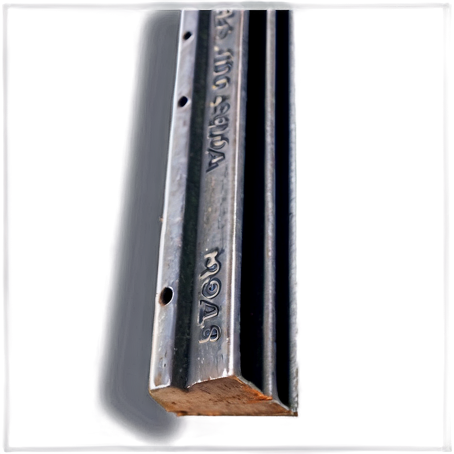 Steel Beam C PNG Image