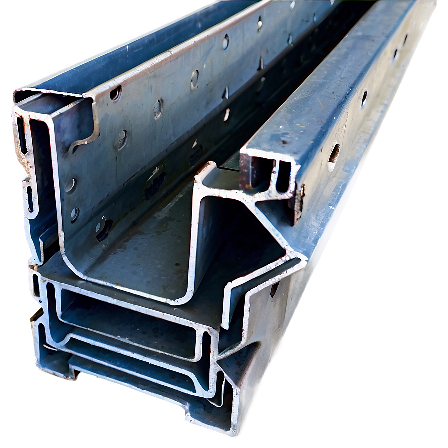 Steel Beam Fabrication Png Mxa PNG Image