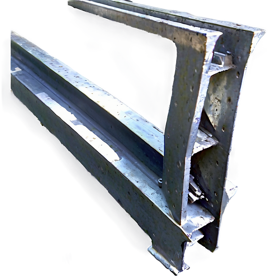 Steel Beam For Bridge Png Dtv83 PNG Image